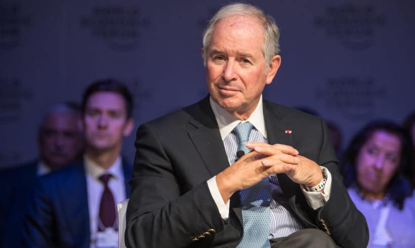 The Megalomaniac Supervising the Maniac: Schwarzman, Trump, and Anti-Democracy