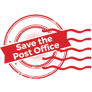 Save the Post Office Logo