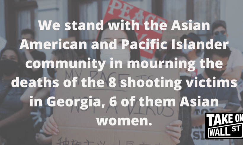 We Stand with the Asian American and Pacific Islander Community