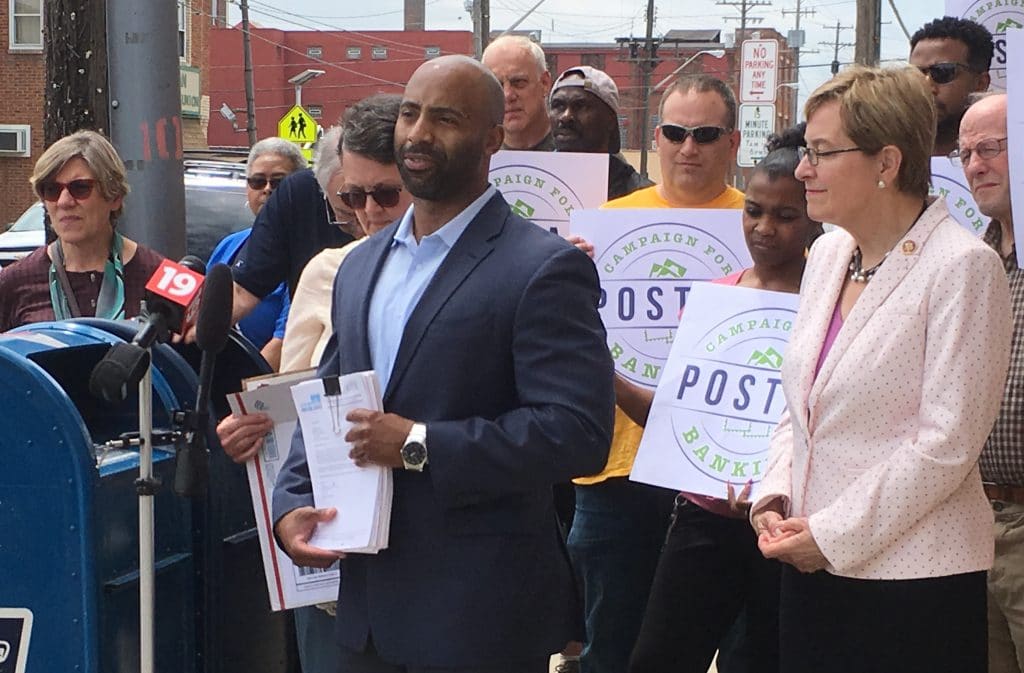 Cleveland postal banking rally May 2019