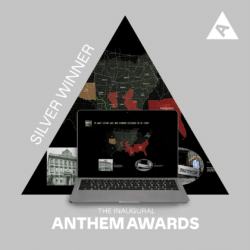 Interactive site IsOurEconomyFair.org Wins Silver in Webbys’ Anthem Awards