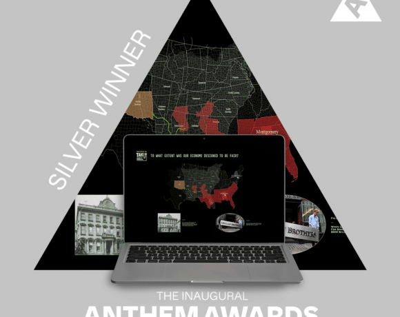 Interactive site IsOurEconomyFair.org Wins Silver in Webbys’ Anthem Awards