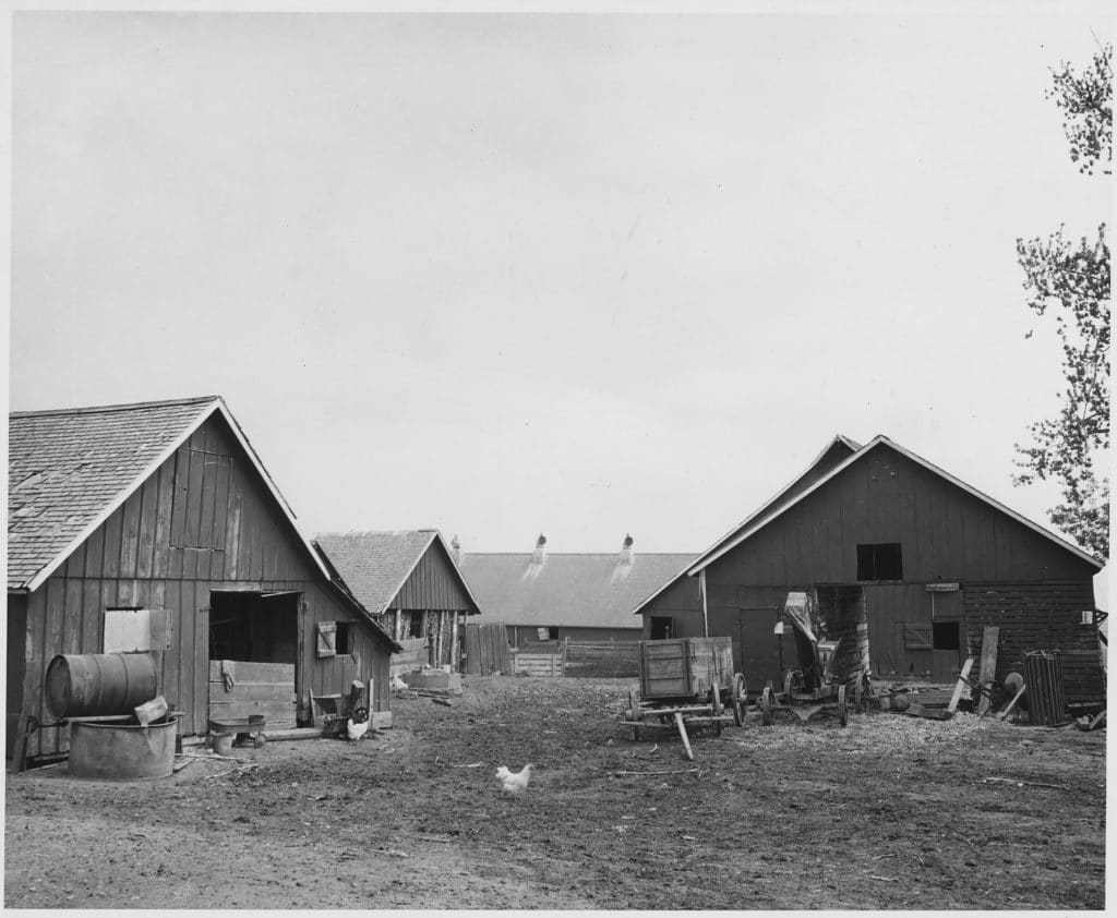 Shelby Co. Iowa Farm in 1941 Source: U.S. National Archives & Records Administration